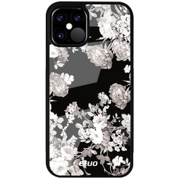 Phone case - casey Glossy Case - Autumn - Roses in negative