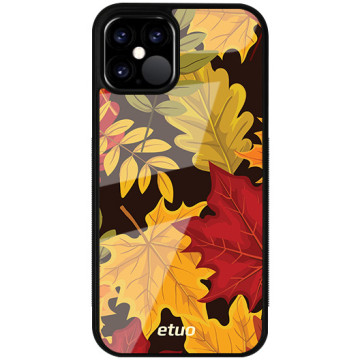Phone case - casey Glossy Case - Autumn - Autumn leaves