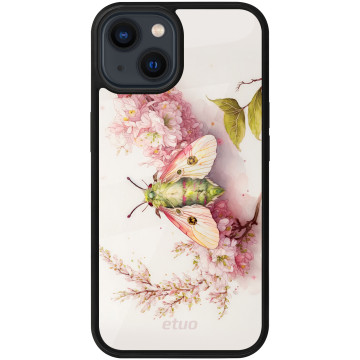 Etui na telefon - casey Glossy Case - Bloom & Buzz - Flower moth