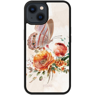 Etui na telefon - casey Glossy Case - Bloom & Buzz - Butterfly among the flowers