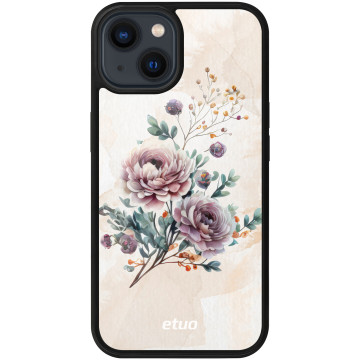 Etui na telefon - casey Glossy Case - Bloom & Buzz - Vintage Summer Flowers