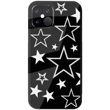 Phone case - casey Glossy Case - Black and white - Celebs