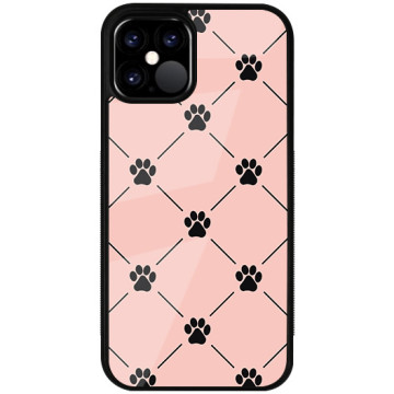 Phone case - casey Glossy Case - Case with cat - Cat feet