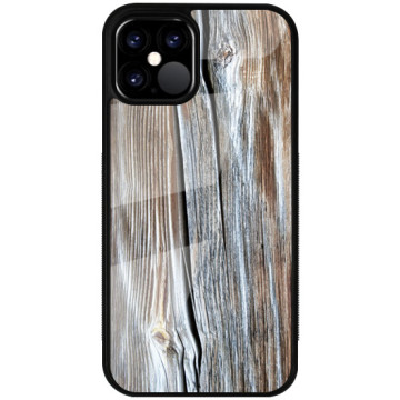 Phone case - casey Glossy Case - Wood - Natural wood