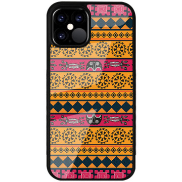 Phone case - casey Glossy Case - Folk & Dreamcatcher - Aztec folk