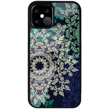 Phone case - casey Glossy Case - Folk & Dreamcatcher - Mandalas