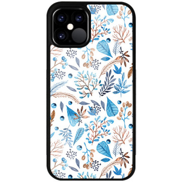 Phone case - casey Glossy Case - Folk & Dreamcatcher - Leaves and berries