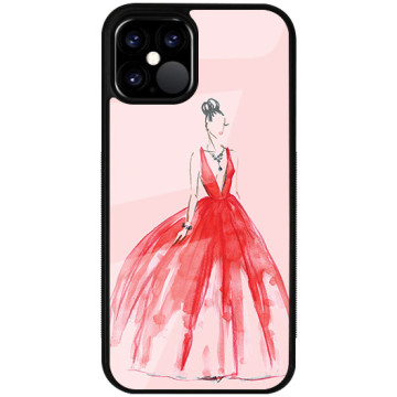 Phone case - casey Glossy Case - Fashion - Red dress