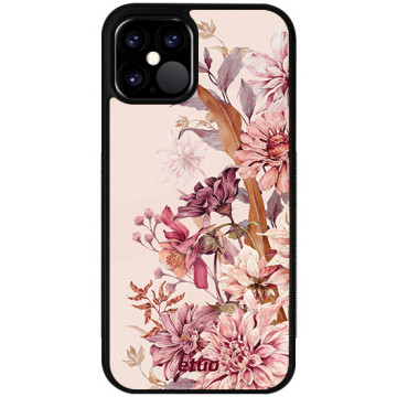 Etui na telefon - casey Glossy Case - Flora - Kasiags Beige Flora Aesthetic