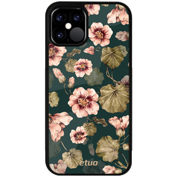 Etui na telefon - casey Glossy Case - Flora - Kasiags Flora Dark Pattern