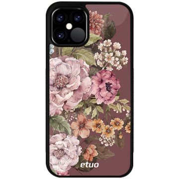 Etui na telefon - casey Glossy Case - Flora - Kasiags Fall Flora Pattern