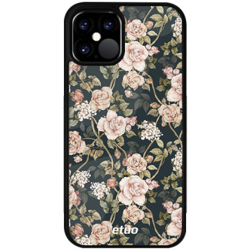 Etui na telefon - casey Glossy Case - Flora - Kasiags Flora Meadow