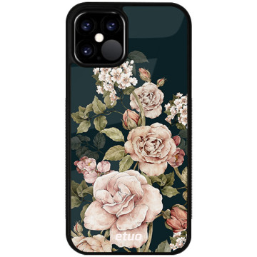 Etui na telefon - casey Glossy Case - Flora - Kasiags Roses Dark Flora