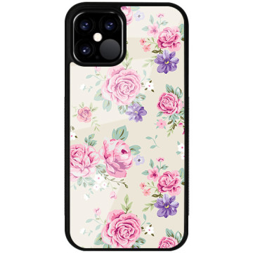 Phone case - casey Glossy Case - Floral Case - Small florets