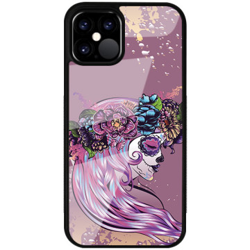 Phone case - casey Glossy Case - Floral Case - Folk flowers