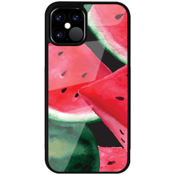 Phone case - casey Glossy Case - Fruits and Tropical - Juicy watermelons