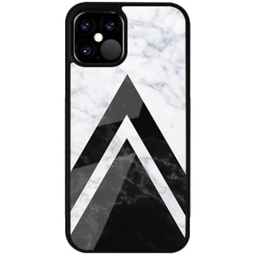 Phone case - casey Glossy Case - Geometric - Geometric marble
