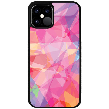 Phone case - casey Glossy Case - Geometric - Triangular graphic pattern