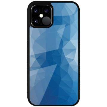 Phone case - casey Glossy Case - Geometric - Abstract Triangles