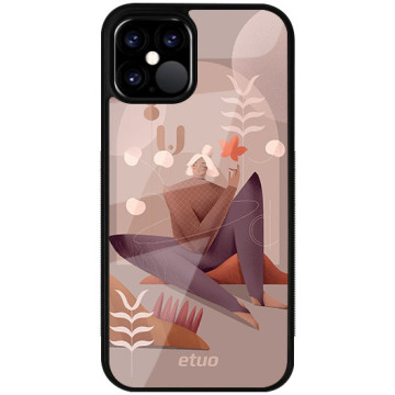 Etui na telefon - casey Glossy Case - Autumn melancholy - Sandra Chojecka A dream about autumn