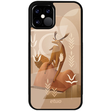 Etui na telefon - casey Glossy Case - Autumn melancholy - Sandra Chojecka Autumn in the forest