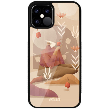 Etui na telefon - casey Glossy Case - Autumn melancholy - Sandra Chojecka Autumn dreams