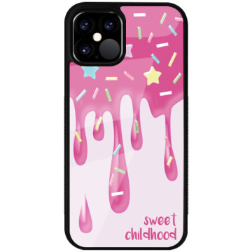 Phone case - casey Glossy Case - Gift for Children's Day - Pink icing
