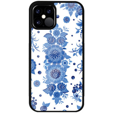 Phone case - casey Glossy Case - Folk - People's flowers
