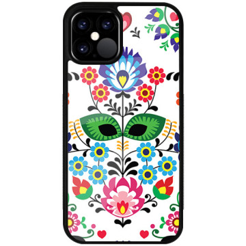 Phone case - casey Glossy Case - Folk - Lowicz cutouts