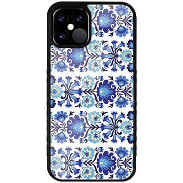 Phone case - casey Glossy Case - Folk - Lowicz flowers
