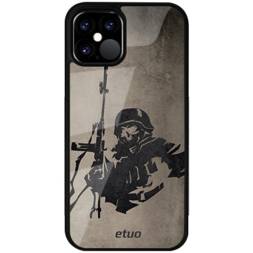 Phone case - casey Glossy Case - Military - Commando