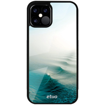 Phone case - casey Glossy Case - Natural - Blue sea