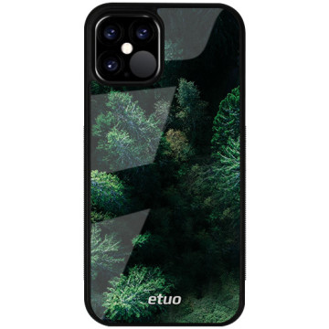 Phone case - casey Glossy Case - Natural - Green Forest