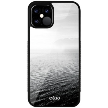 Phone case - casey Glossy Case - Natural - Pacific Ocean