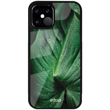 Phone case - casey Glossy Case - Natural - A drop of dew