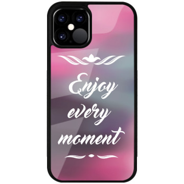 Phone case - casey Glossy Case - The sentence - Enjoy every moment