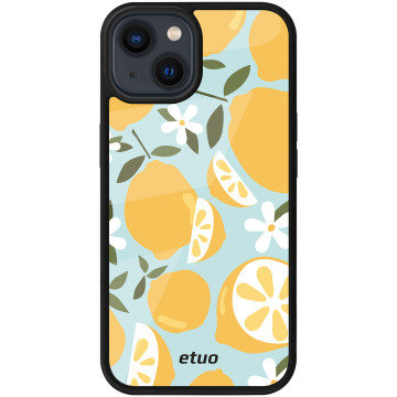 Etui na telefon - casey Glossy Case - Summer taste - monikaweronika.art Lemon