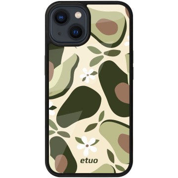 Etui na telefon - casey Glossy Case - Summer taste - monikaweronika.art Avocado