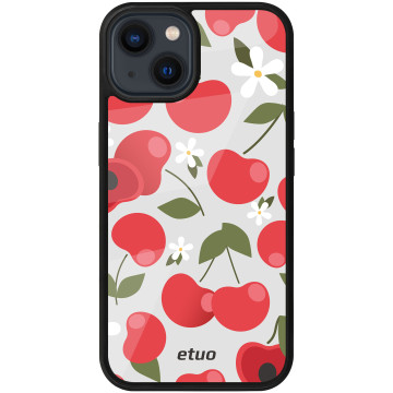 Etui na telefon - casey Glossy Case - Summer taste - monikaweronika.art Cherries