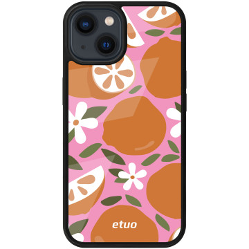Etui na telefon - casey Glossy Case - Summer taste - monikaweronika.art Oranges