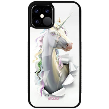 Phone case - casey Glossy Case - Unicorn - Unicorn