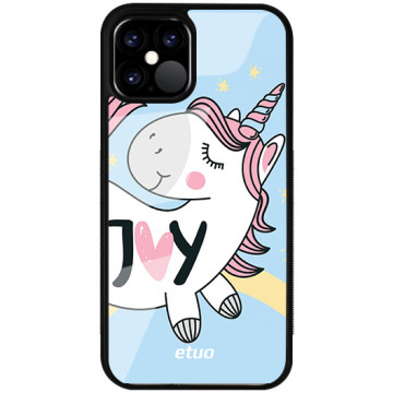 Phone case - casey Glossy Case - Unicorn - I love you