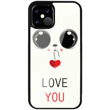 Phone case - casey Glossy Case - Valentine's Day - Sweet Eyes