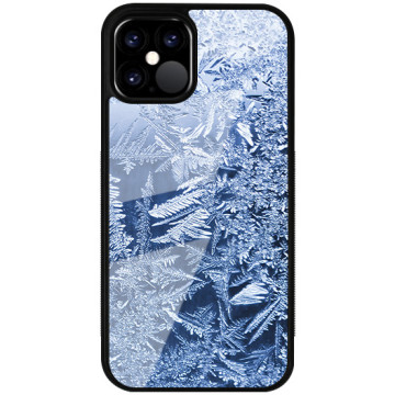 Phone case - casey Glossy Case - Winter - Snow Crystals