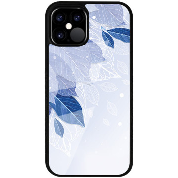 Phone case - casey Glossy Case - Winter - Winter leaves
