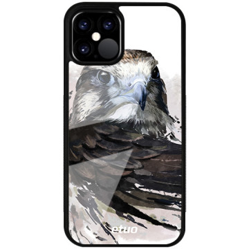 Phone case - casey Glossy Case - Wild Animals - Watercolor Buzzard