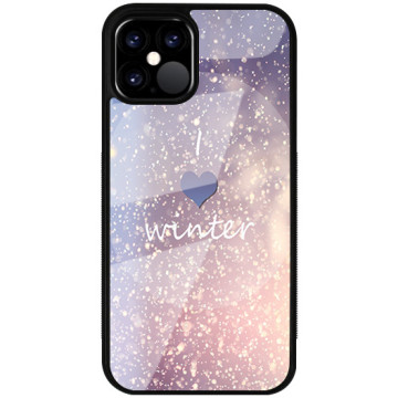 Phone case - casey Glossy Case - Christmas gift - I love Winter