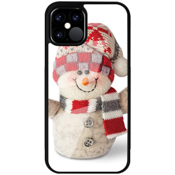 Phone case - casey Glossy Case - Christmas gift - Snowman