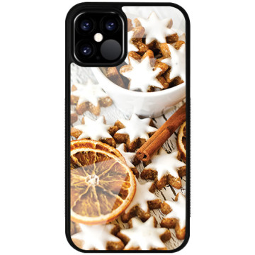 Phone case - casey Glossy Case - Christmas gift - Gingerbread
