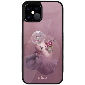 Etui na telefon - casey Glossy Case - Collages - Kamila Lenarcik A mysterious ballerina
